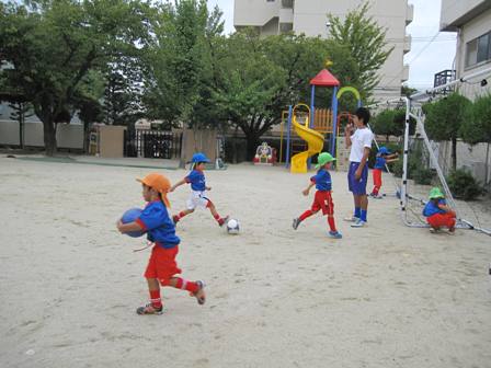 コスモサッカー教室