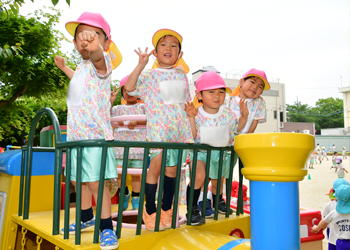 行き届いた環境　お楽しみがいっぱい！！