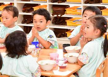 自分で出来るように　毎日の積み重ねを大切に・・・